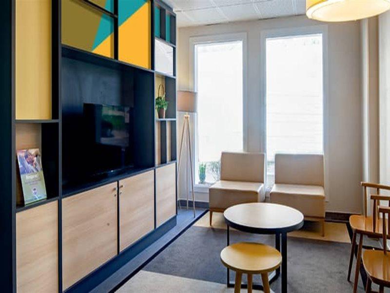 B&B Hotel Paris Romainville Noisy-Le-Sec Eksteriør billede