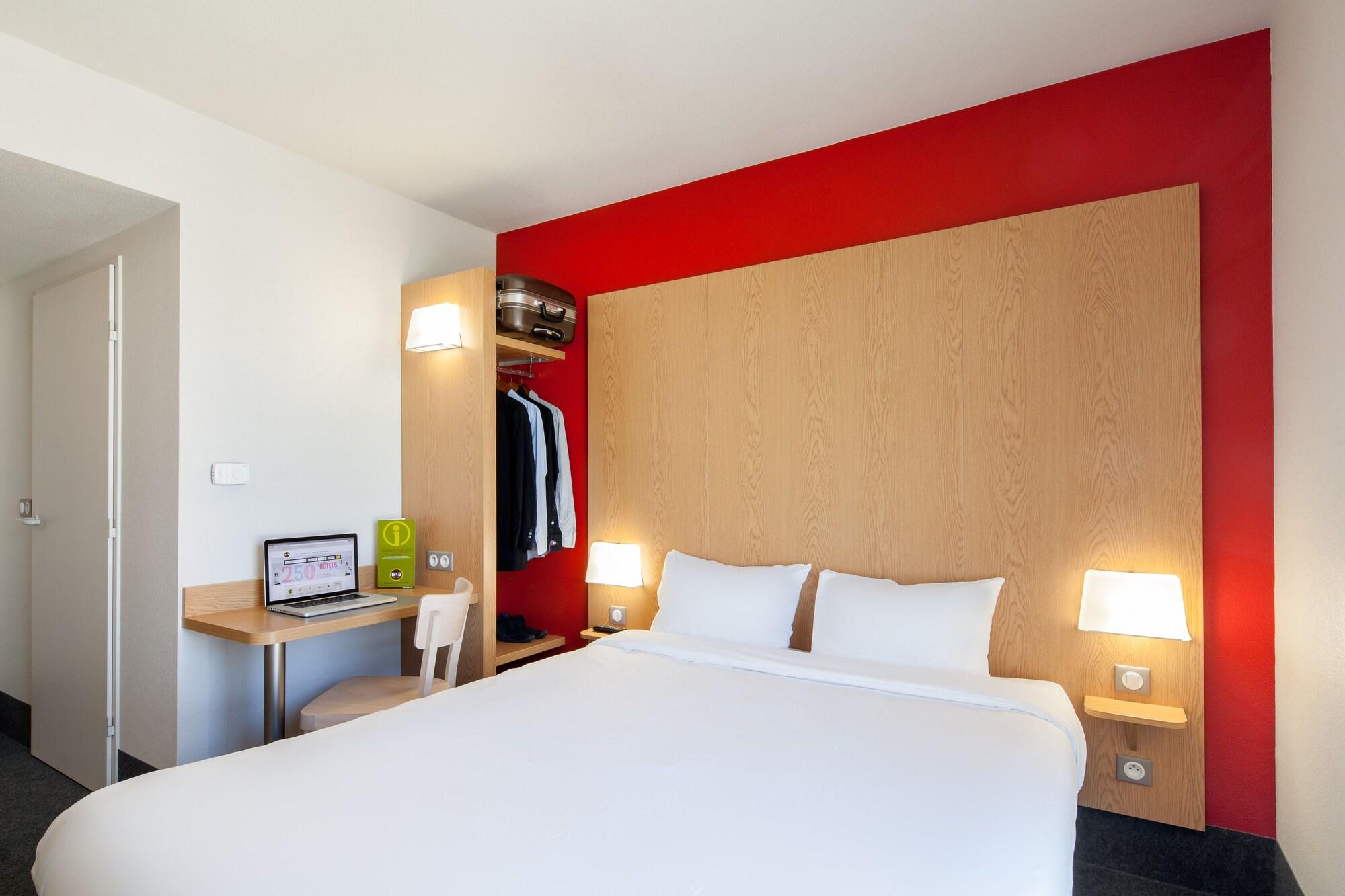 B&B Hotel Paris Romainville Noisy-Le-Sec Eksteriør billede