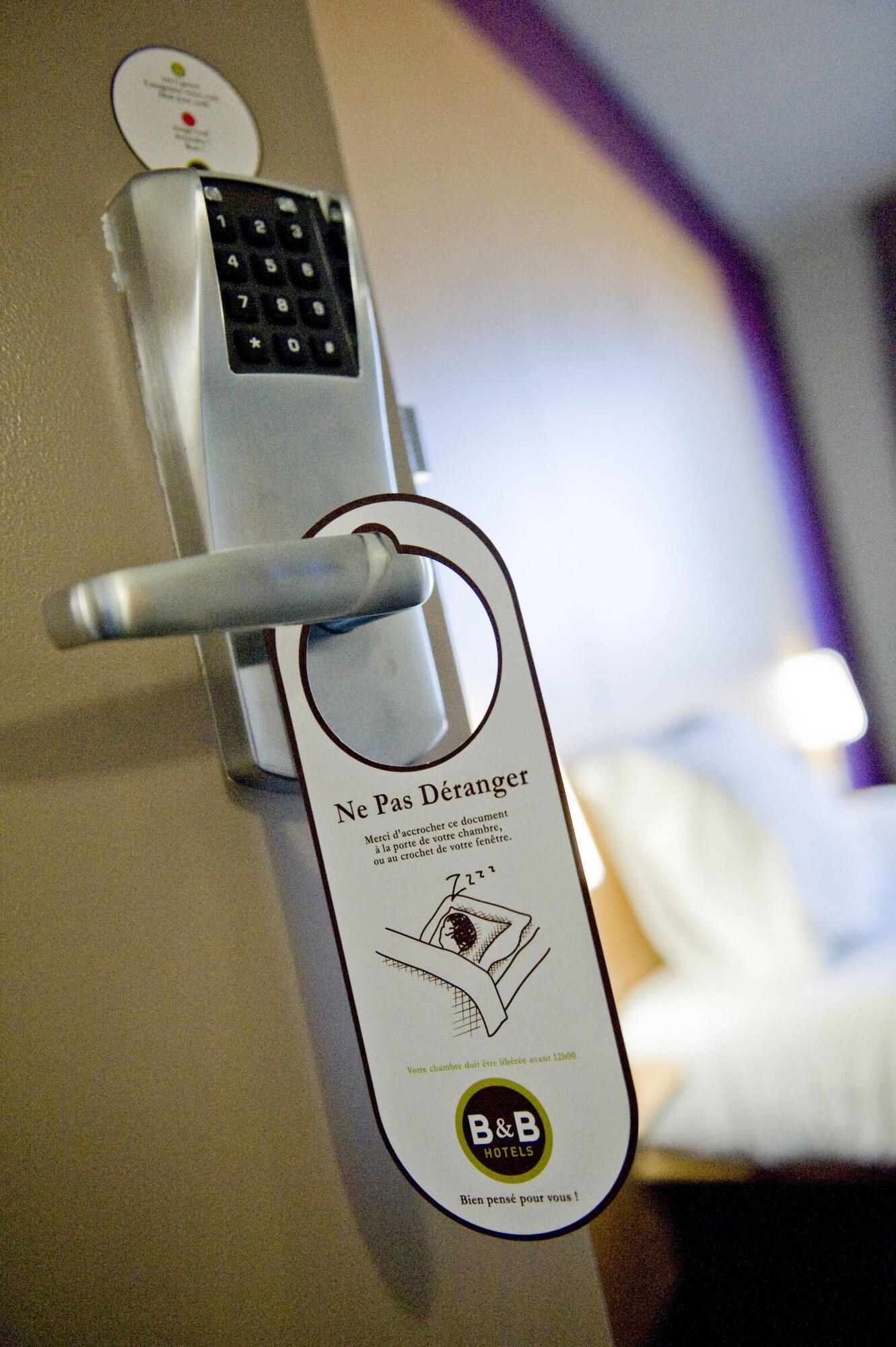 B&B Hotel Paris Romainville Noisy-Le-Sec Eksteriør billede