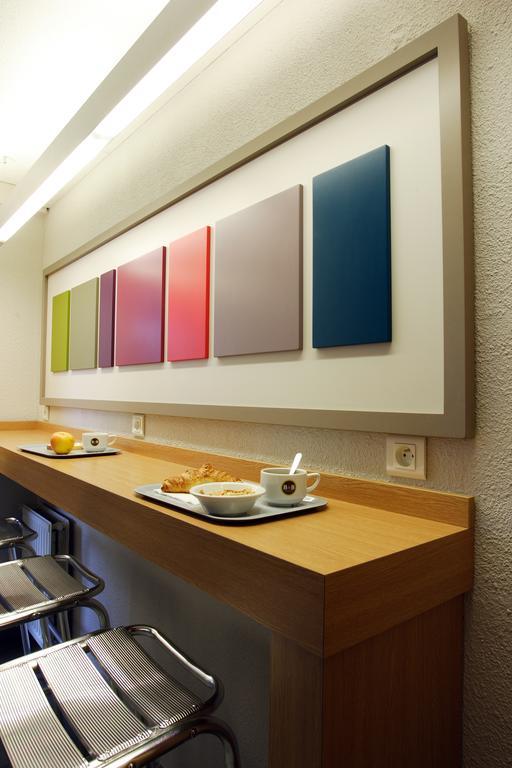 B&B Hotel Paris Romainville Noisy-Le-Sec Eksteriør billede
