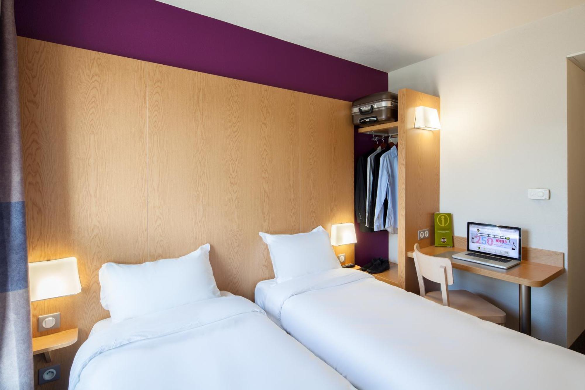 B&B Hotel Paris Romainville Noisy-Le-Sec Eksteriør billede