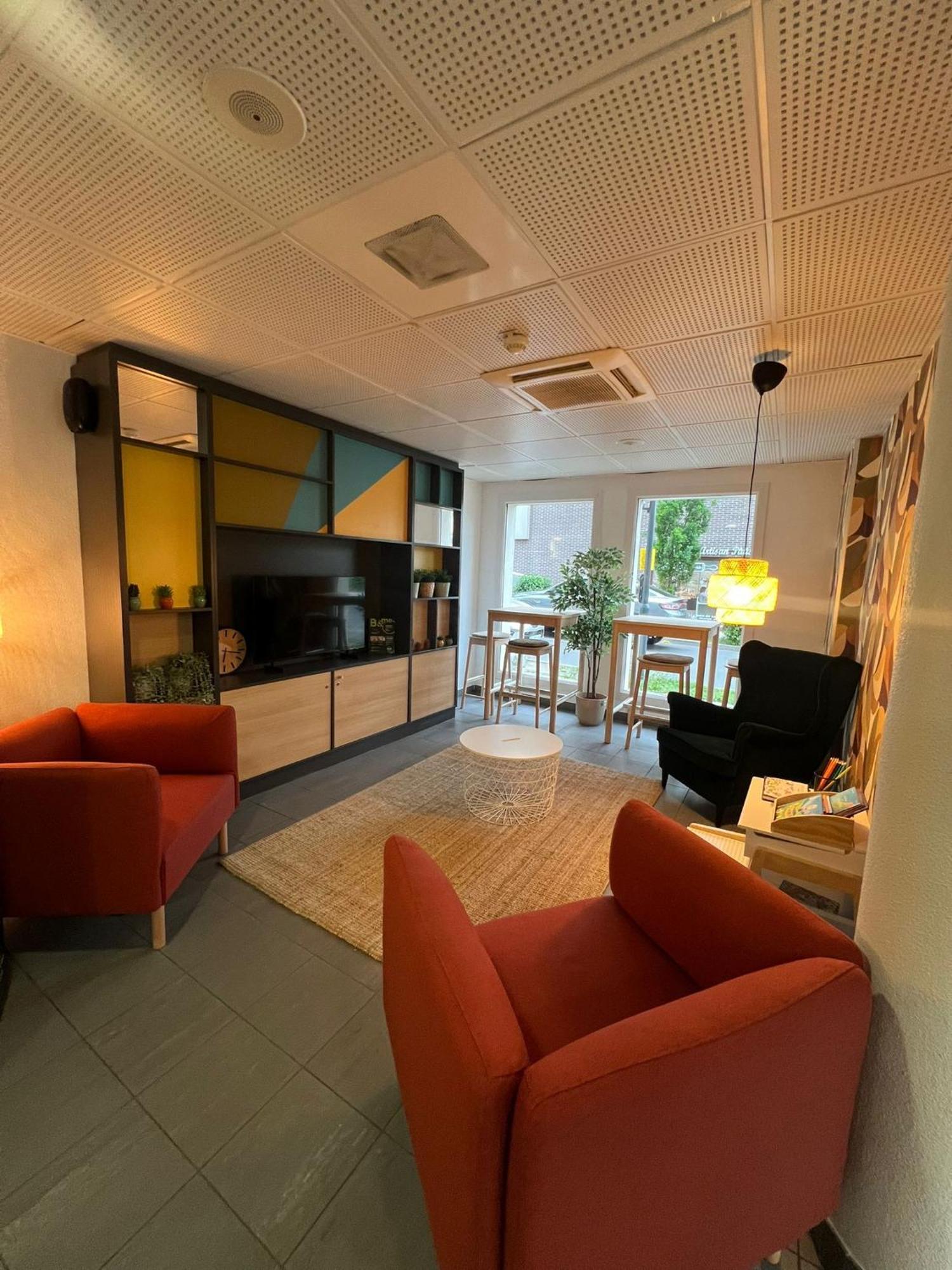 B&B Hotel Paris Romainville Noisy-Le-Sec Eksteriør billede