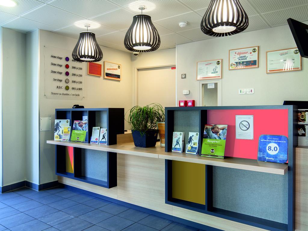 B&B Hotel Paris Romainville Noisy-Le-Sec Eksteriør billede