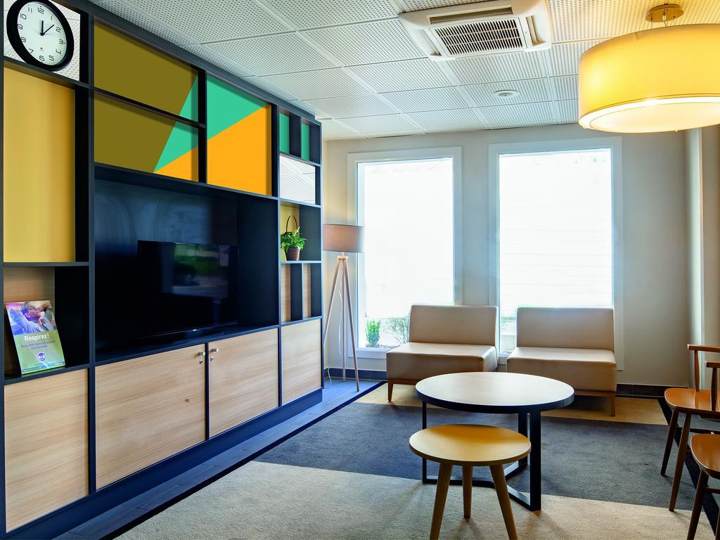 B&B Hotel Paris Romainville Noisy-Le-Sec Eksteriør billede
