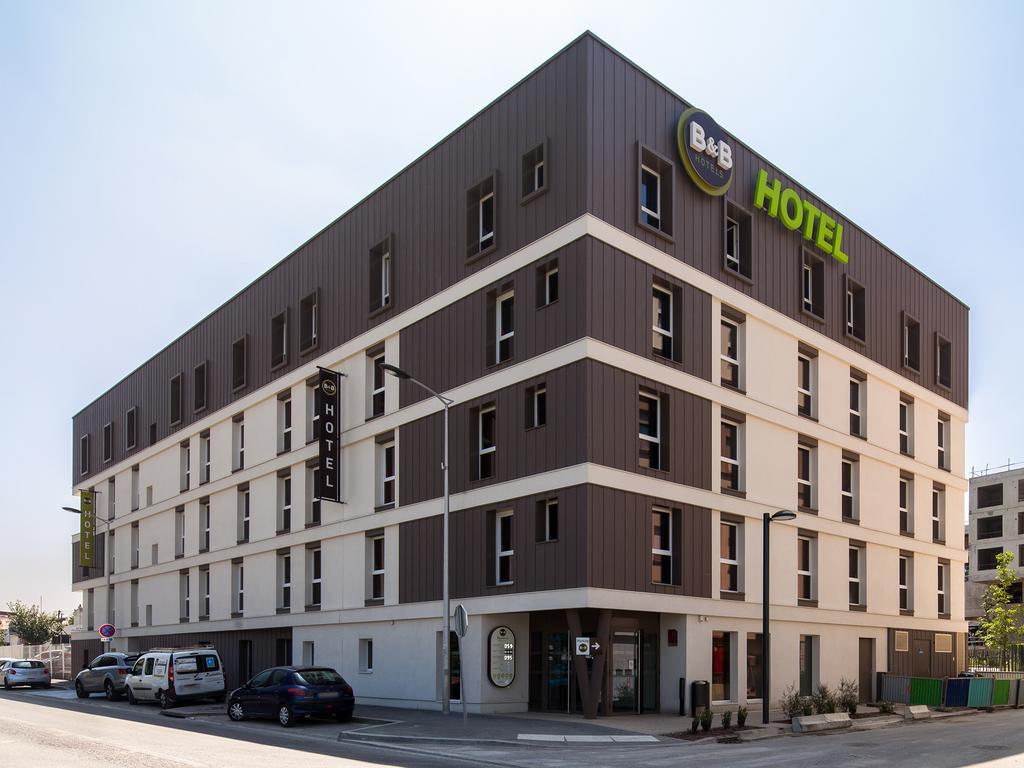 B&B Hotel Paris Romainville Noisy-Le-Sec Eksteriør billede