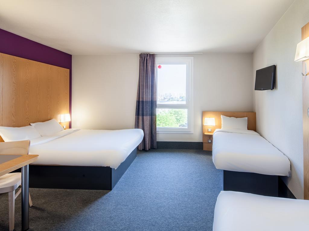 B&B Hotel Paris Romainville Noisy-Le-Sec Eksteriør billede