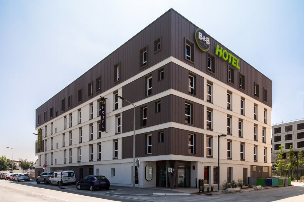 B&B Hotel Paris Romainville Noisy-Le-Sec Eksteriør billede