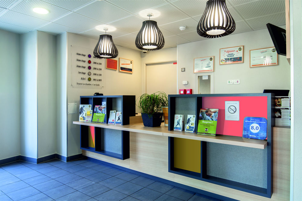 B&B Hotel Paris Romainville Noisy-Le-Sec Eksteriør billede